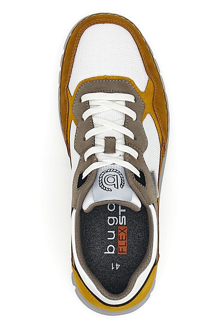 Sneakers con Lacci Cognac Bugatti 341AKM02