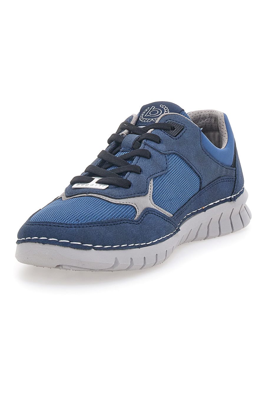 Sneakers Bugatti casula Blu Bugatti 341AKM02