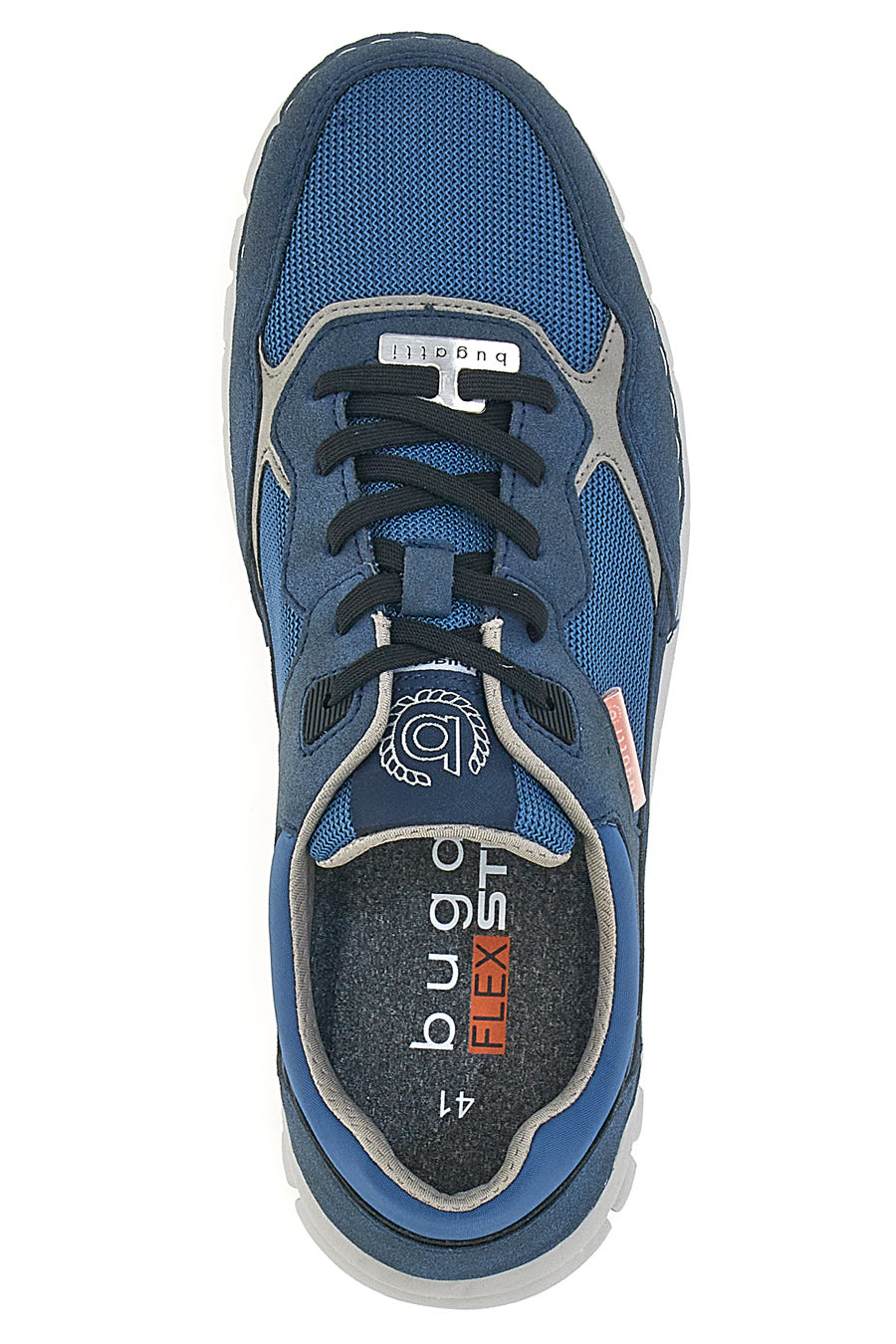 Sneakers Bugatti casula Blu Bugatti 341AKM02