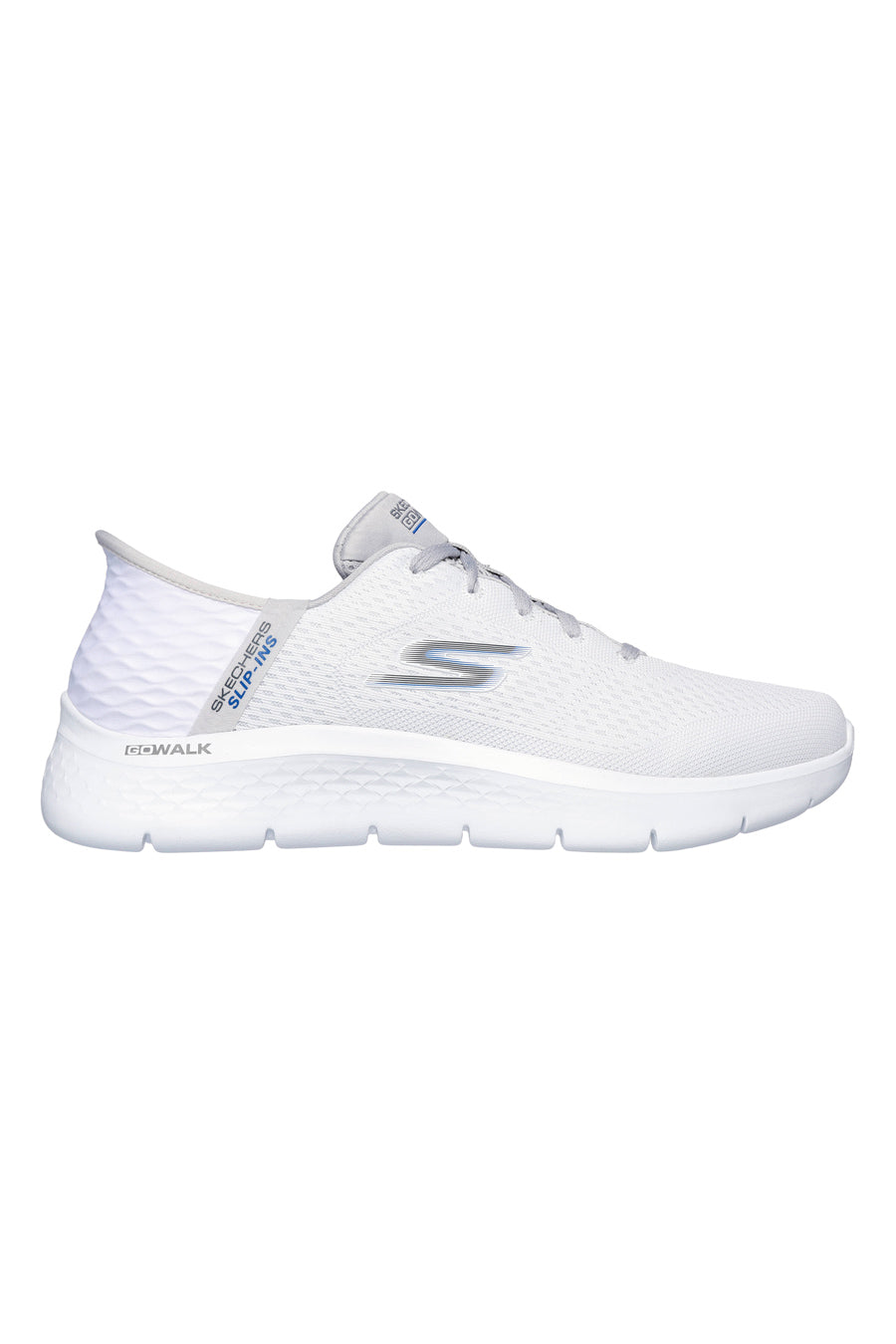 Sneakers Bianche Skechers Go Walk Flex New World