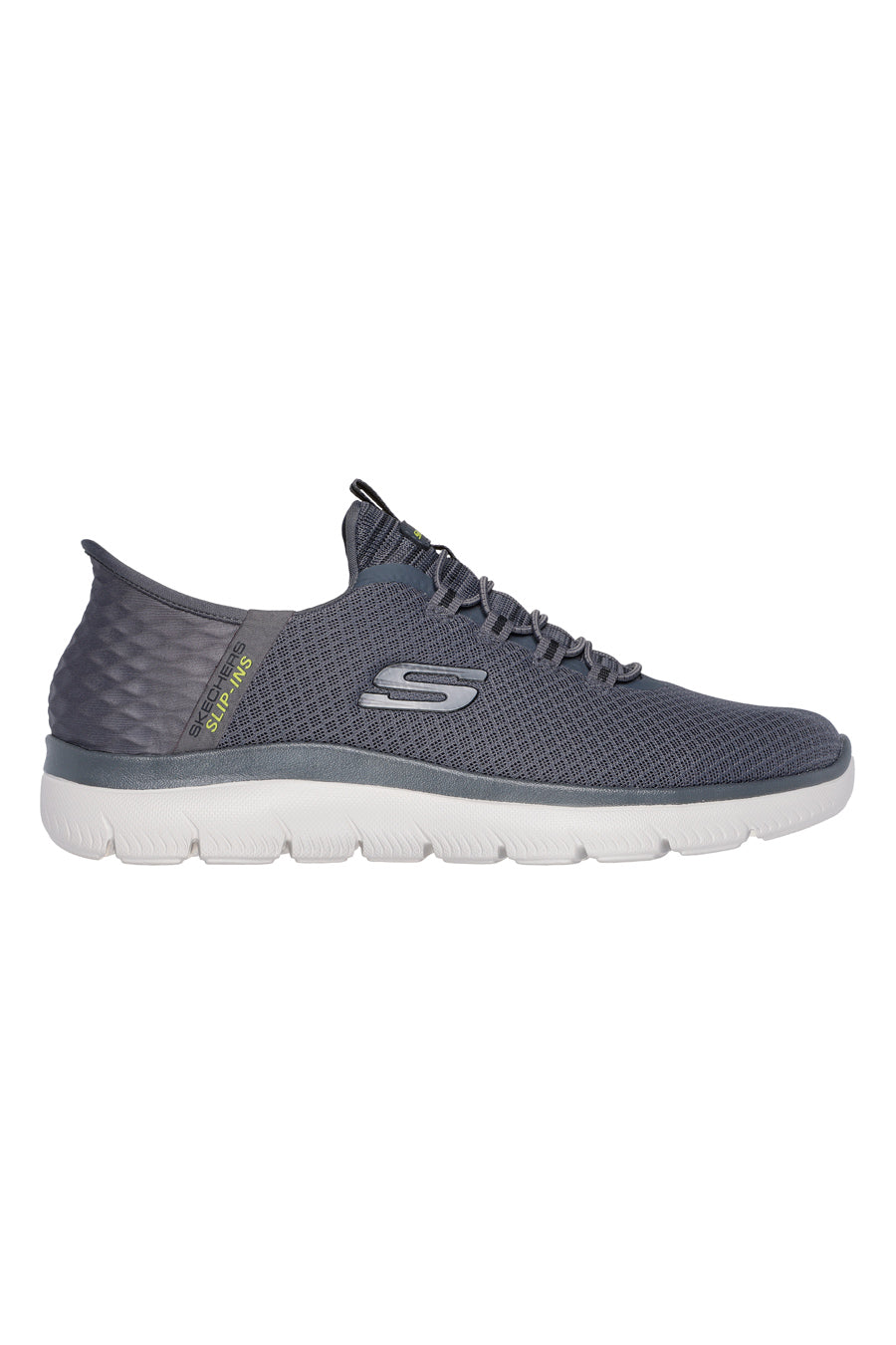 Sneakers Grigie Slip-Ins Skechers Summits High Range