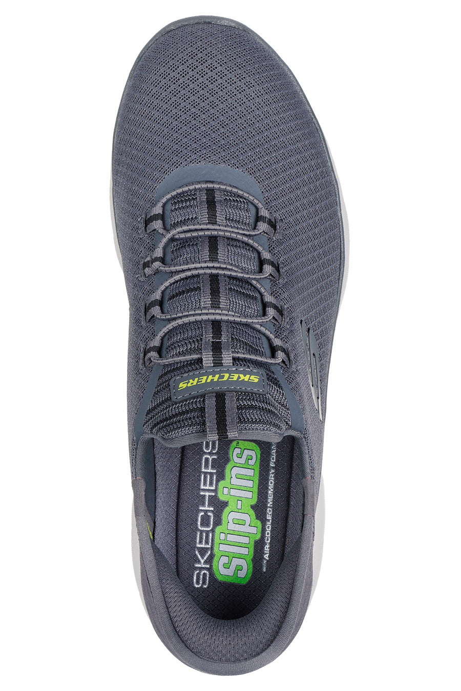 Sneakers Grigie Slip-Ins Skechers Summits High Range