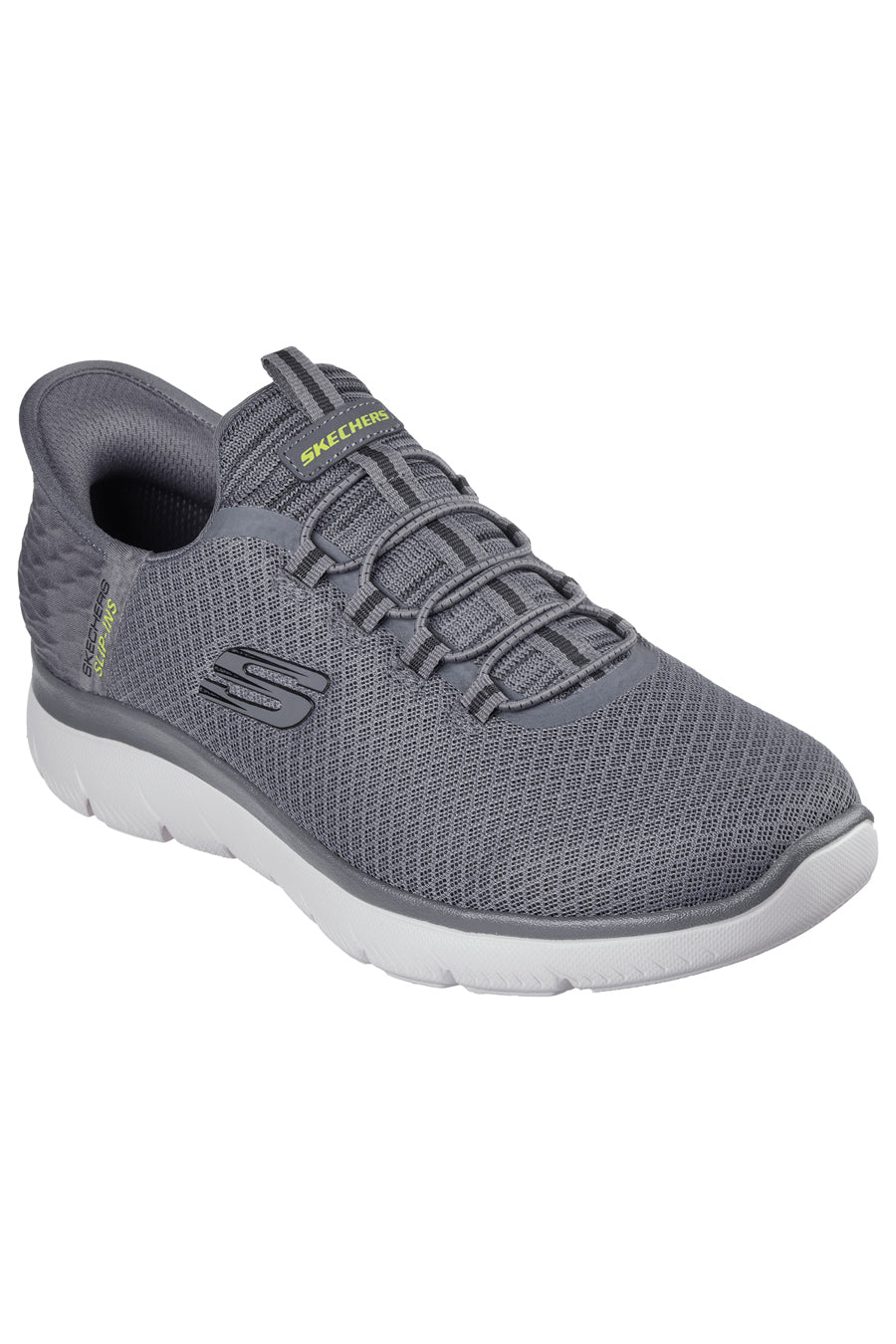 Sneakers Grigie Slip-Ins Skechers Summits High Range