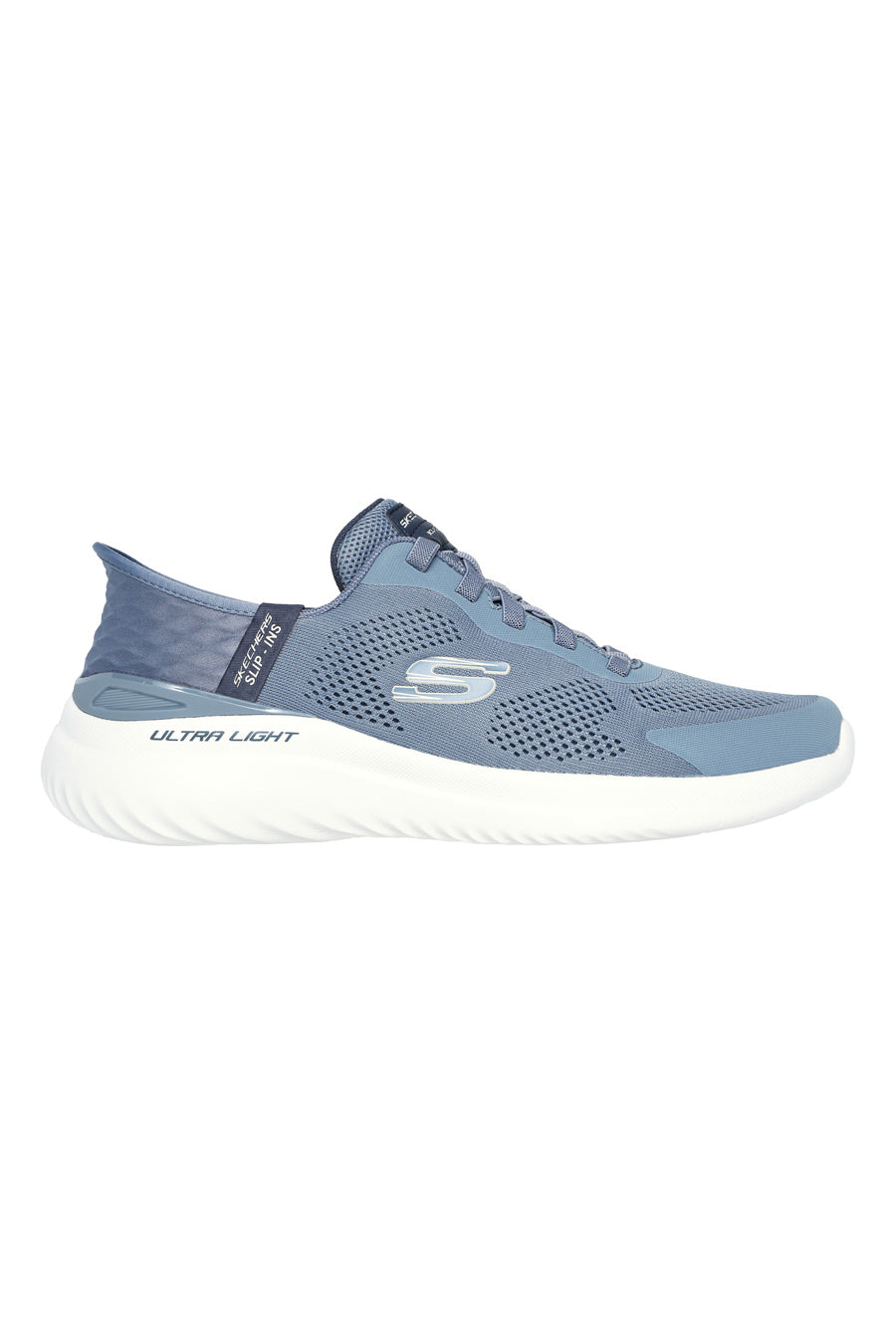 Sneakers Celeste Slip-Ins Skechers Bounder 2 Emerged