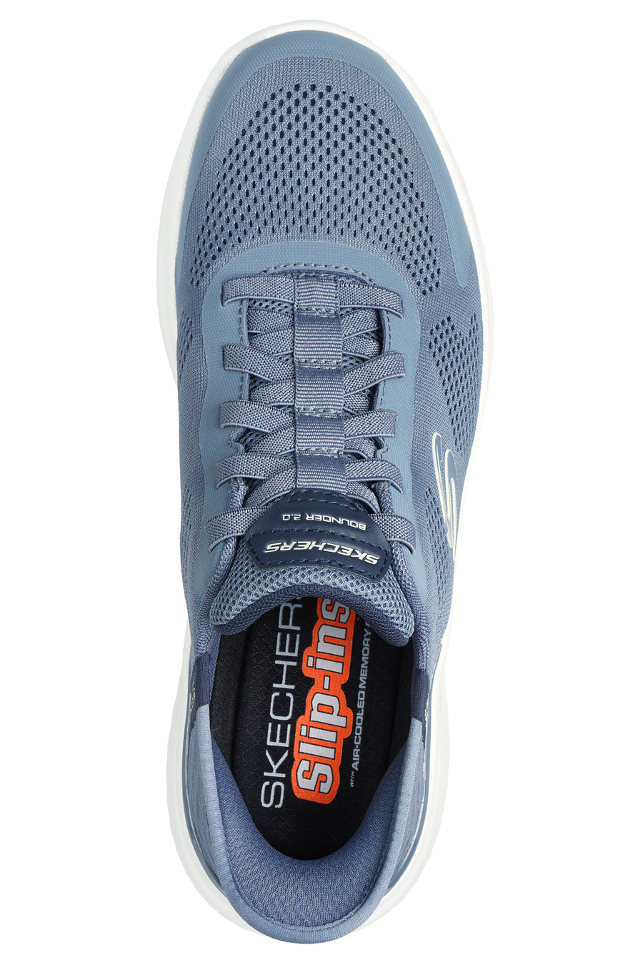 Sneakers Celeste Slip-Ins Skechers Bounder 2 Emerged