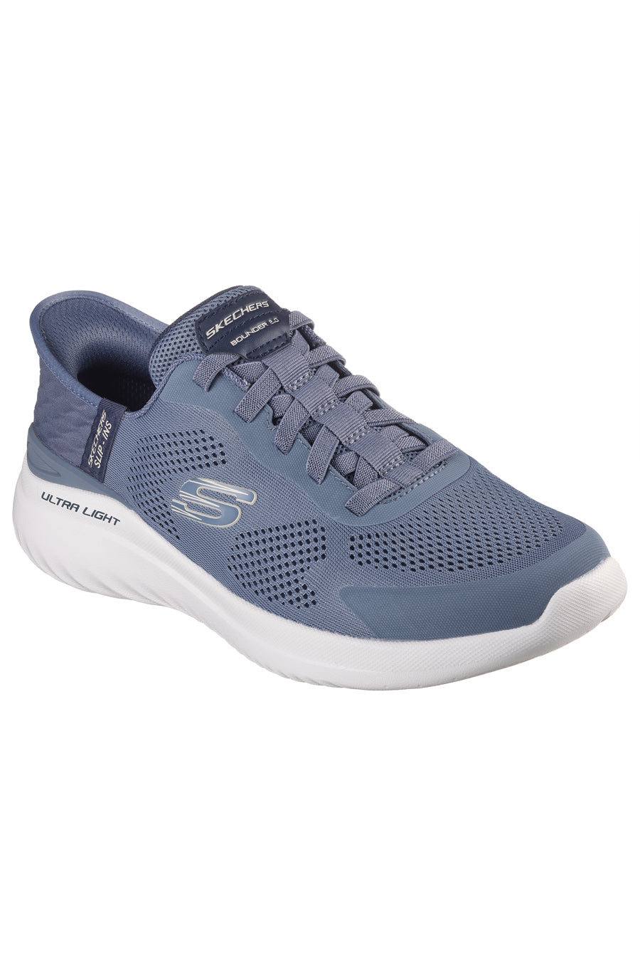 Sneakers Celeste Slip-Ins Skechers Bounder 2 Emerged