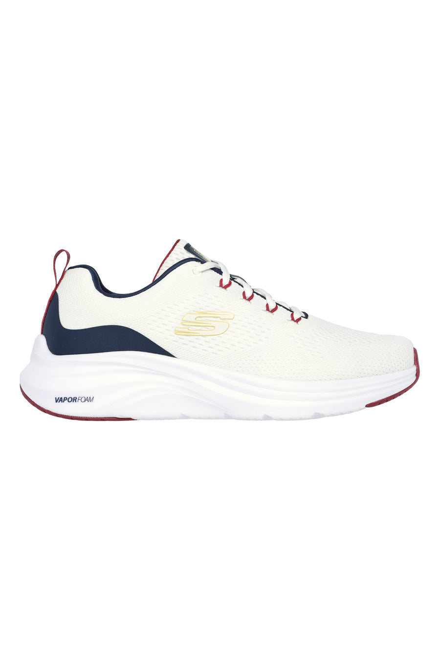 Sneakers Bianche Skechers Vapor Foam