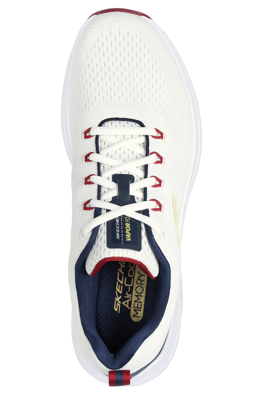 Sneakers Bianche Skechers Vapor Foam