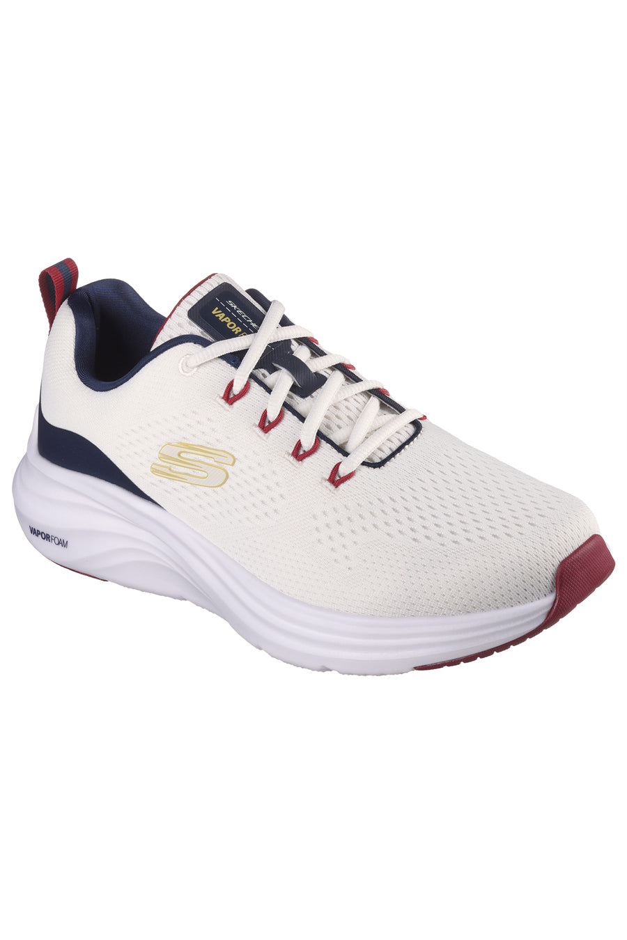 Sneakers Bianche Skechers Vapor Foam