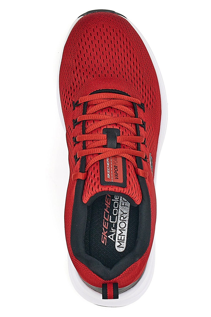 Sneakers Rosse Skechers Vapor Foam