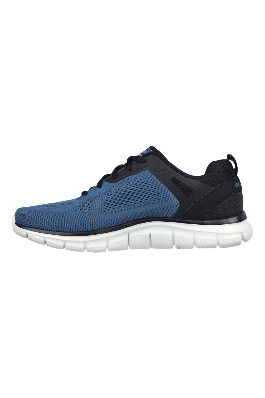 Sneakers Blu Skechers Track Broader