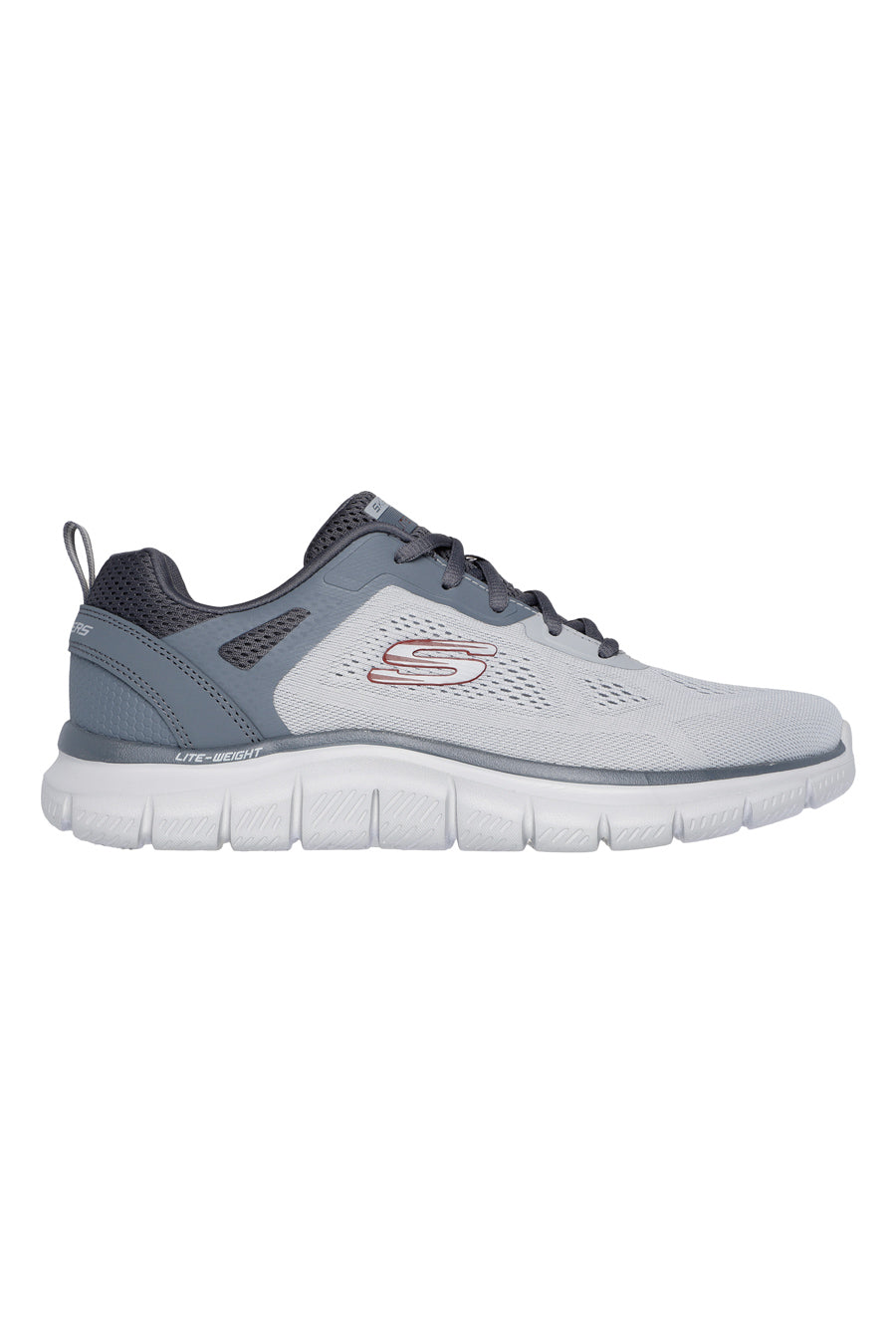 Sneakers Grigie Skechers Track Broader