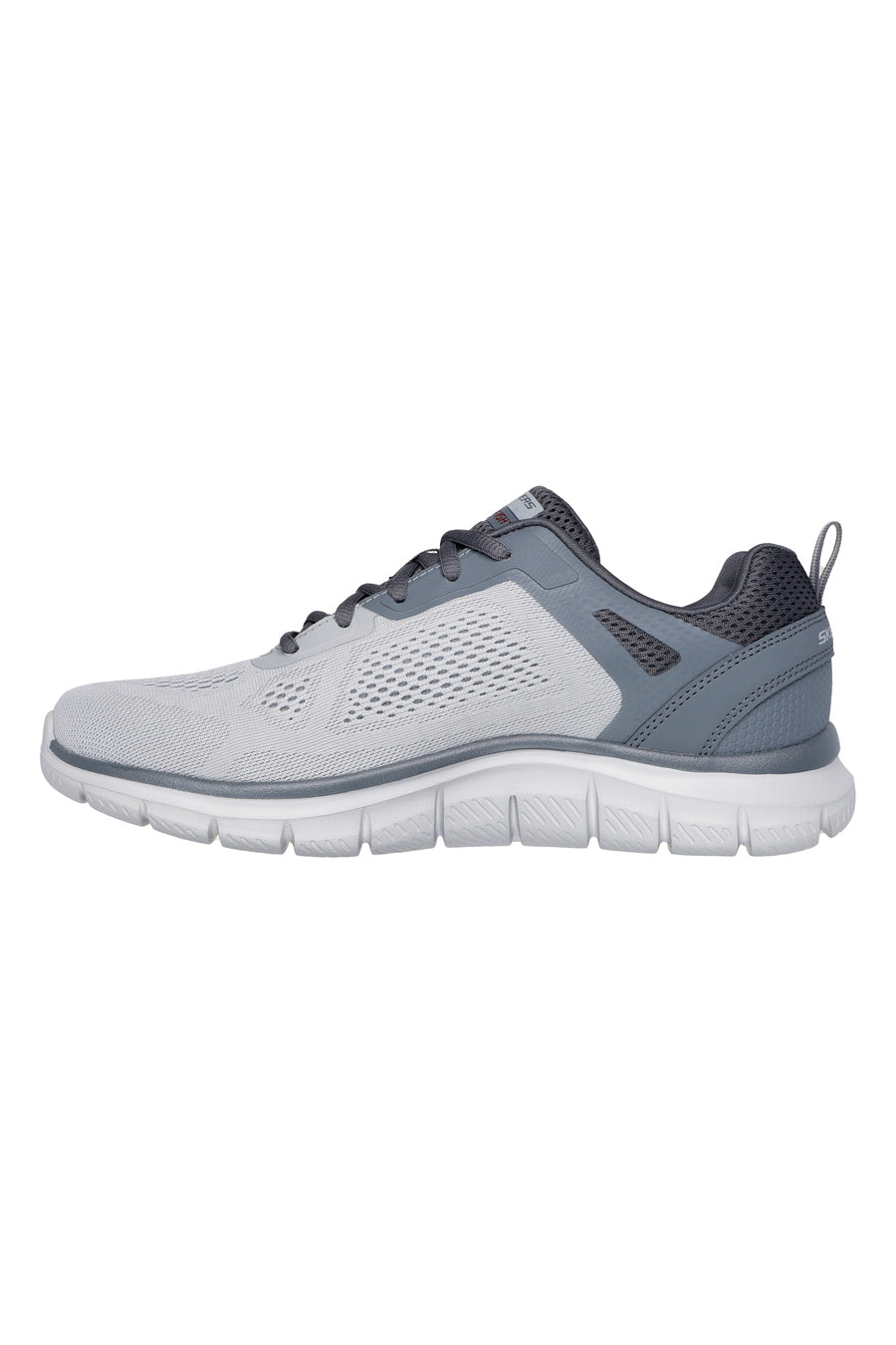 Sneakers Grigie Skechers Track Broader