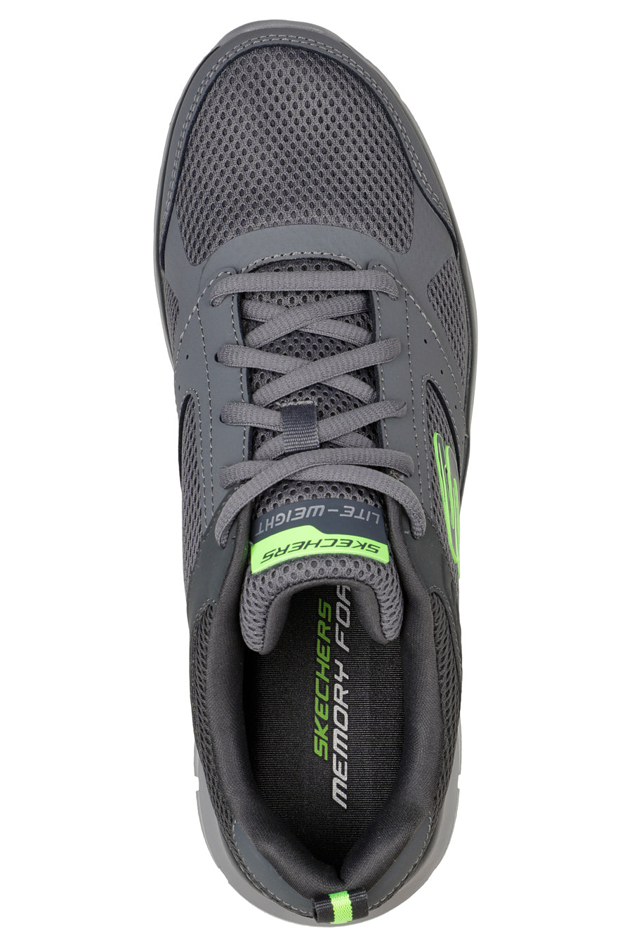 Sneakers Grigie Skechers Track Syntac