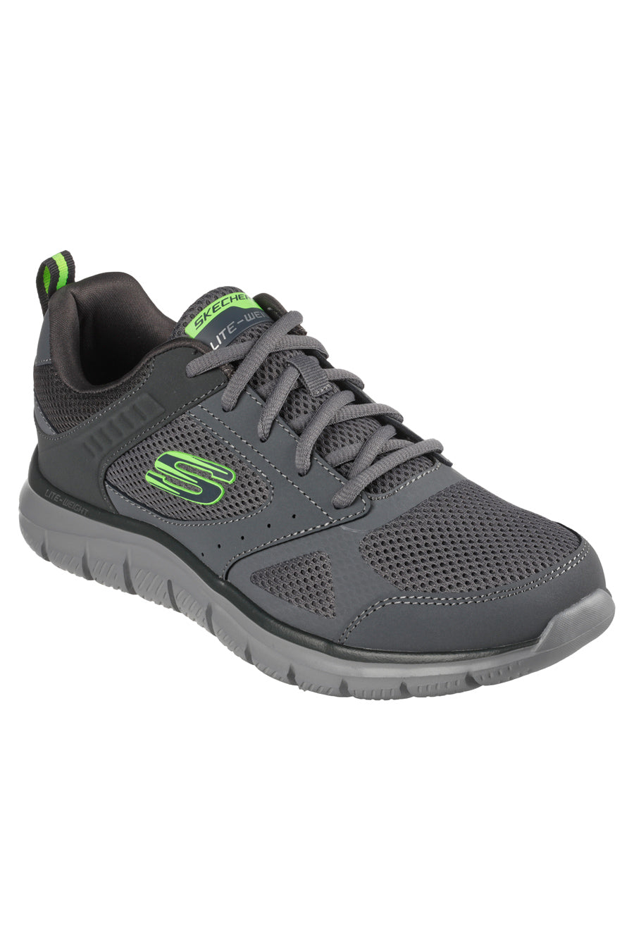 Sneakers Grigie Skechers Track Syntac