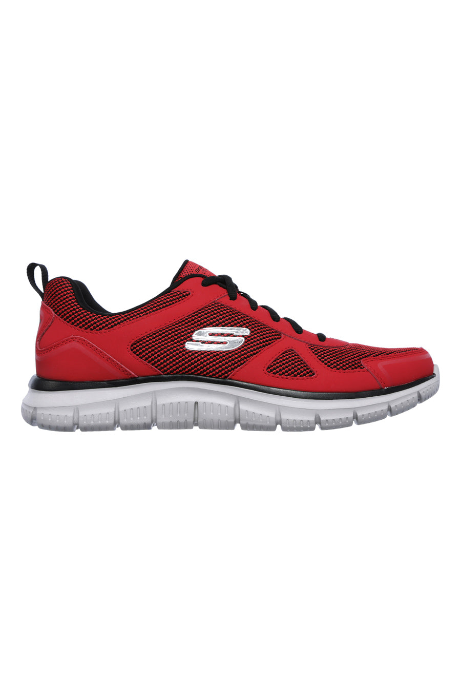 Sneakers Rosse Skechers Track Bucolo