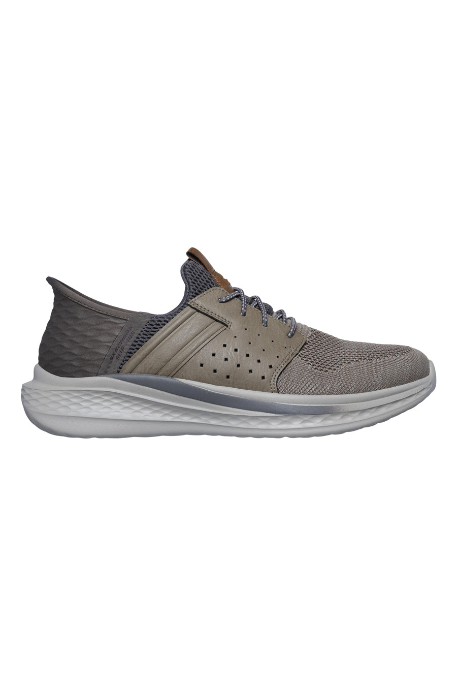 Sneakers Taupe da Uomo Skechers Slade Ocon