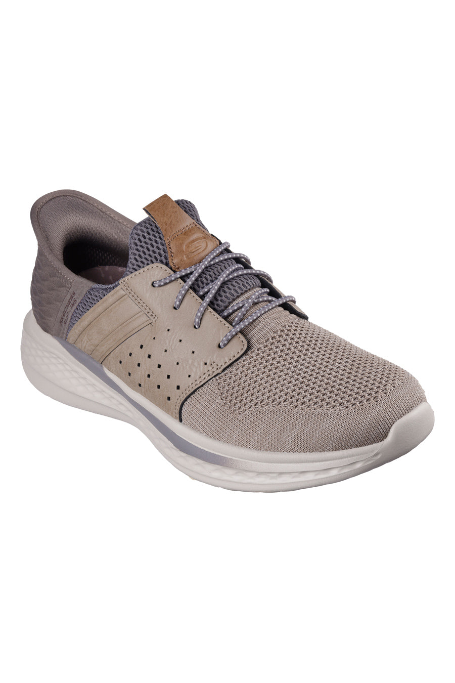 Sneakers Taupe da Uomo Skechers Slade Ocon