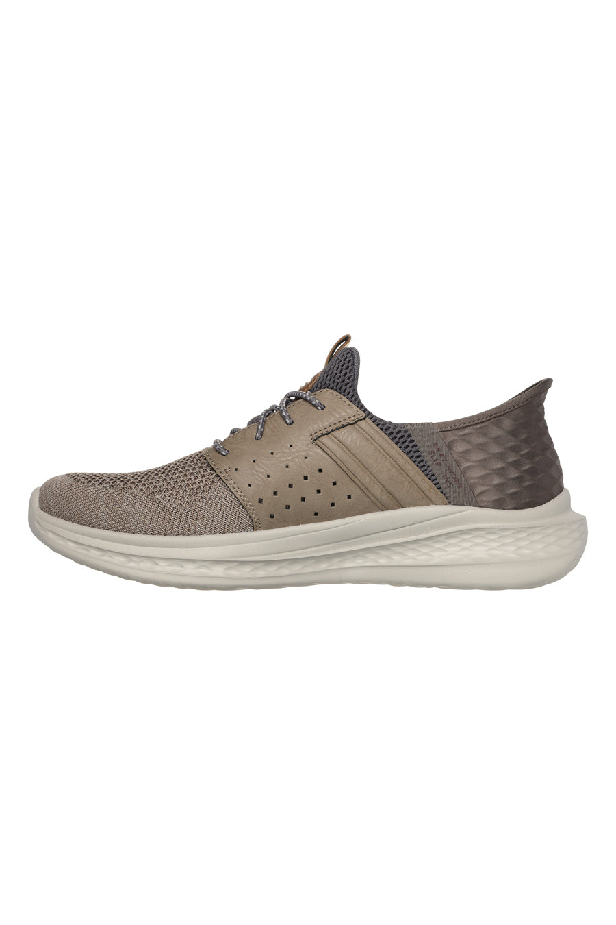 Sneakers Taupe da Uomo Skechers Slade Ocon