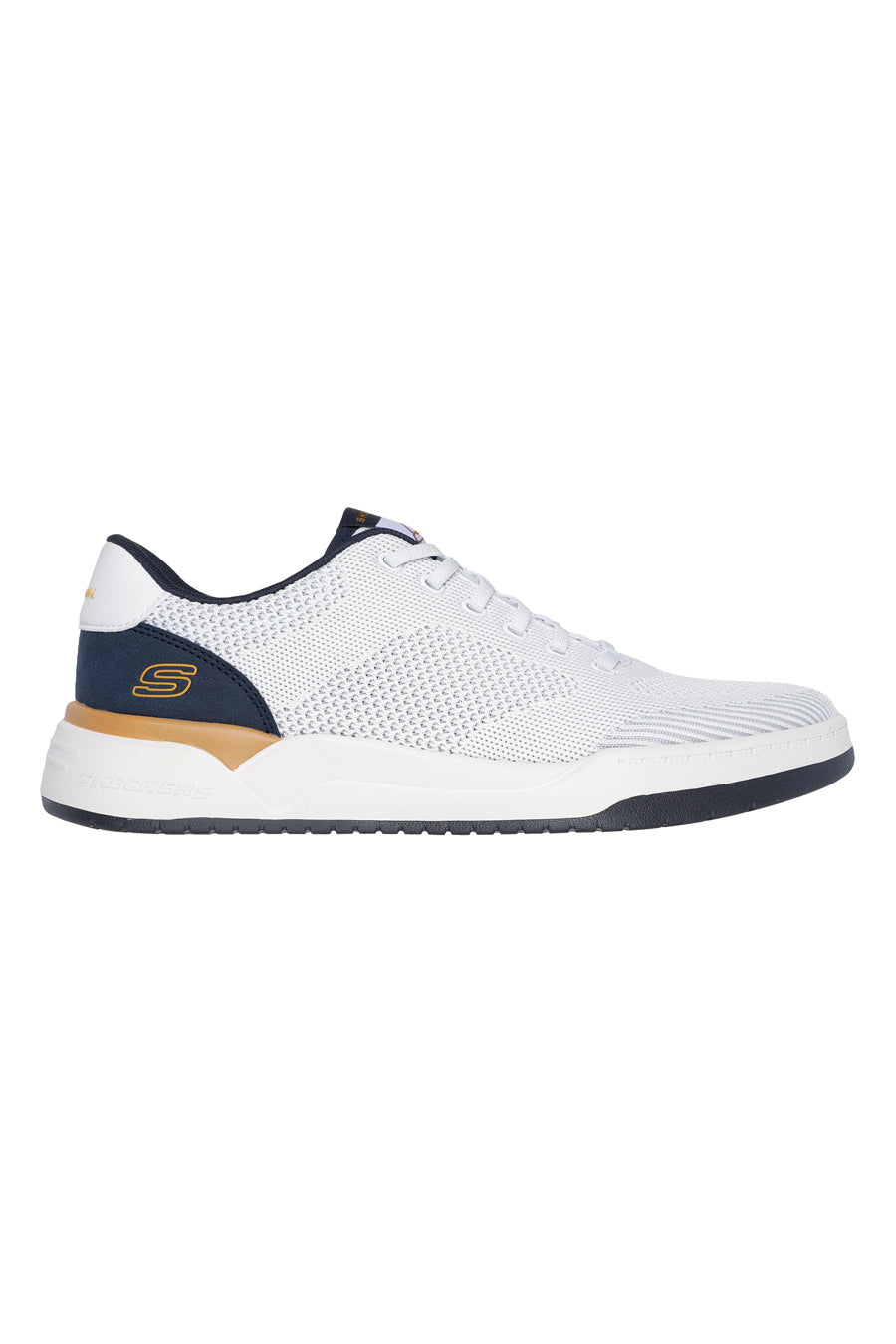 Sneakers Bianche da Uomo Skechers Corliss-Dorset