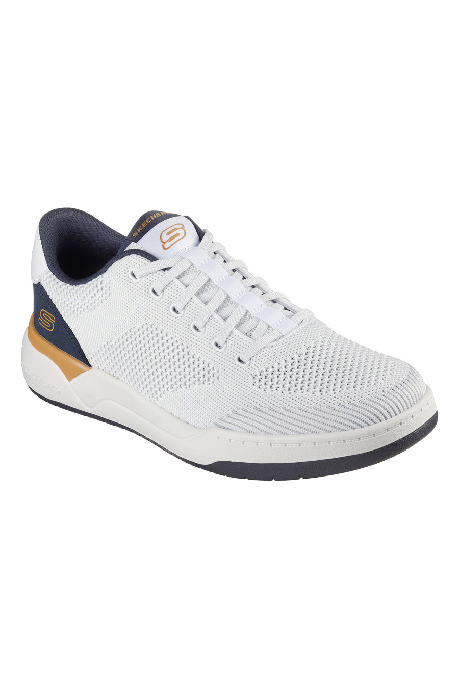 Sneakers Bianche da Uomo Skechers Corliss-Dorset