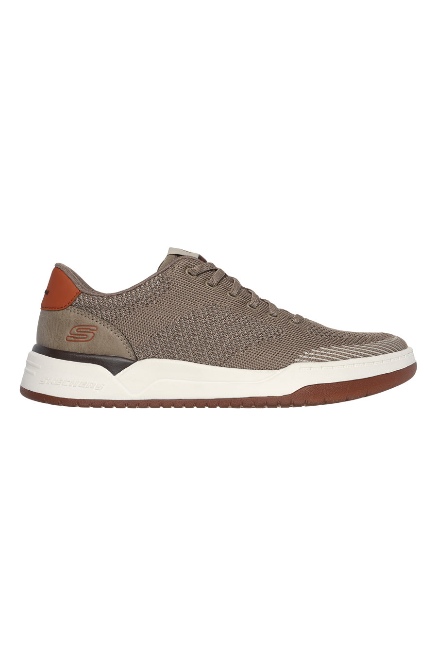 Sneakers Marroni da Uomo Skechers Corliss-Dorset