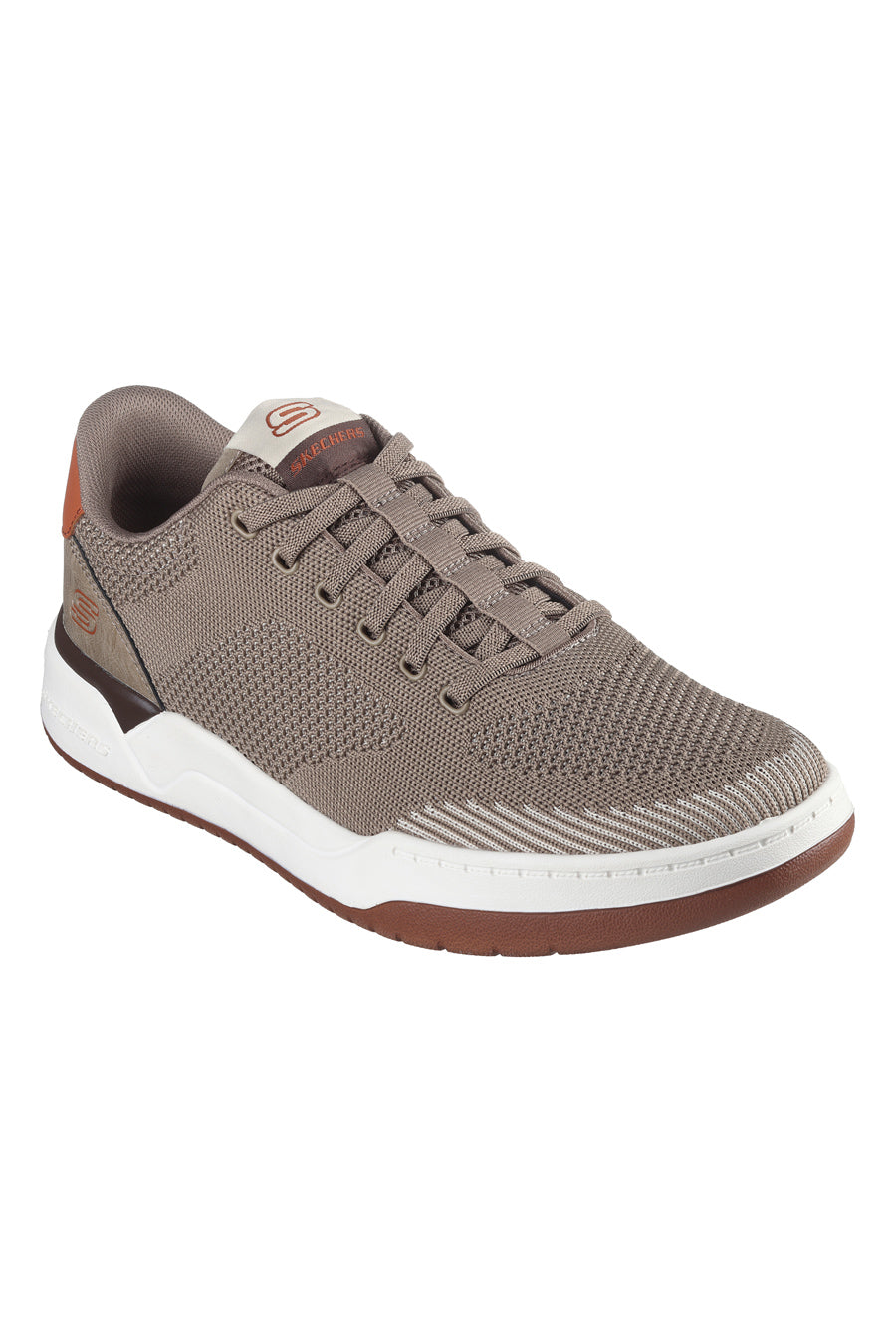 Sneakers Marroni da Uomo Skechers Corliss-Dorset