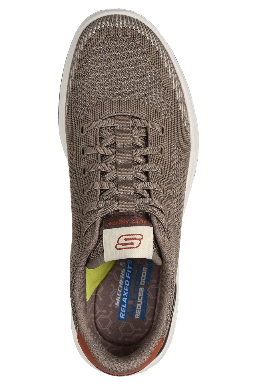 Sneakers Marroni da Uomo Skechers Corliss-Dorset