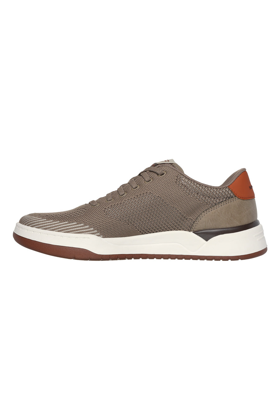 Sneakers Marroni da Uomo Skechers Corliss-Dorset