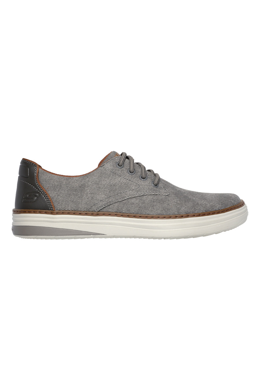 Sneakers Denim Grigio da Uomo Skechers Hyland-Ratner