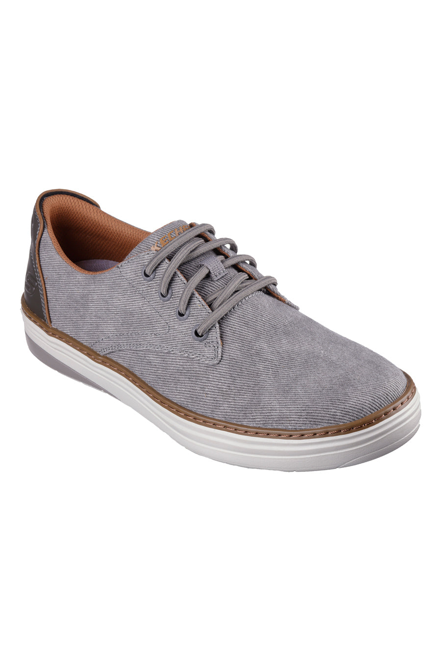 Sneakers Denim Grigio da Uomo Skechers Hyland-Ratner