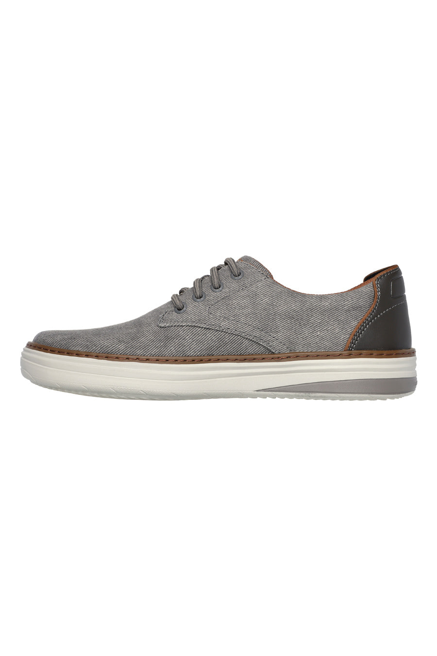 Sneakers Denim Grigio da Uomo Skechers Hyland-Ratner