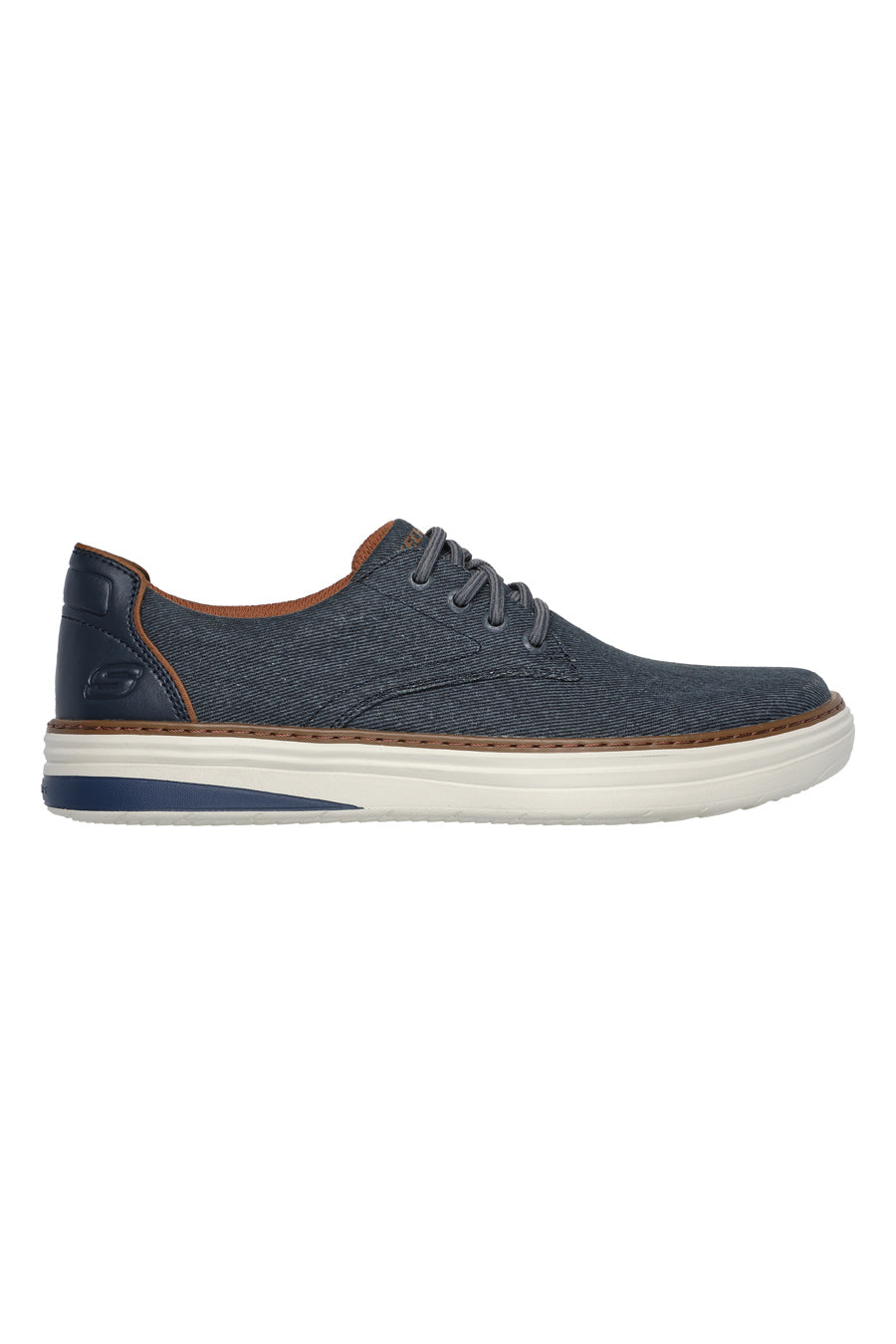 Sneakers Denim Blu da Uomo Skechers Hyland-Ratner