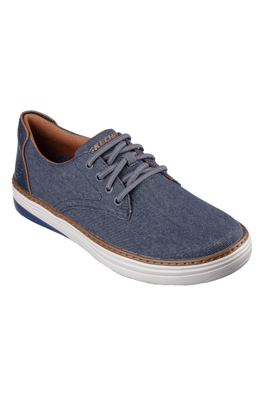 Sneakers Denim Blu da Uomo Skechers Hyland-Ratner