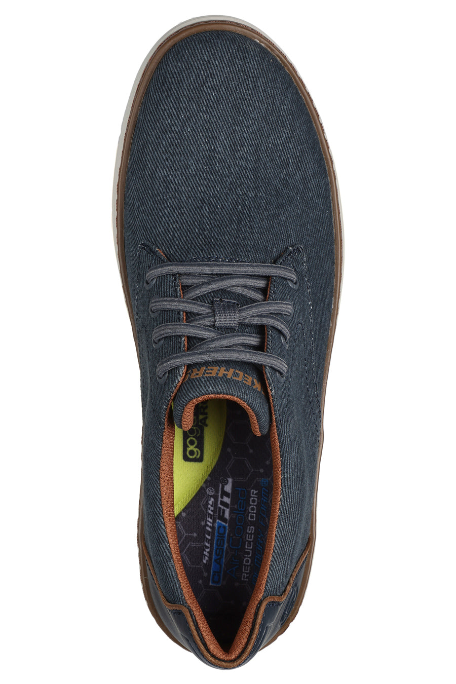 Sneakers Denim Blu da Uomo Skechers Hyland-Ratner