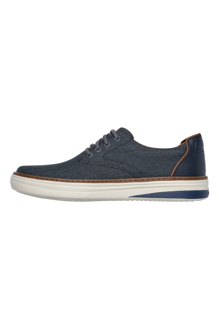 Sneakers Denim Blu da Uomo Skechers Hyland-Ratner