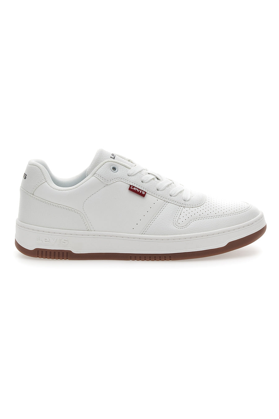 Sneakers con Lacci Bianche Levi's 2