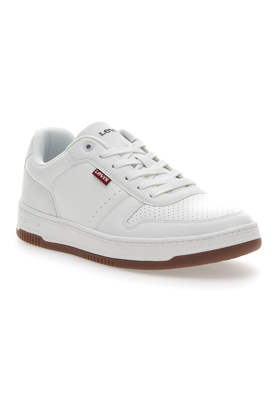 Sneakers con Lacci Bianche Levi's 2