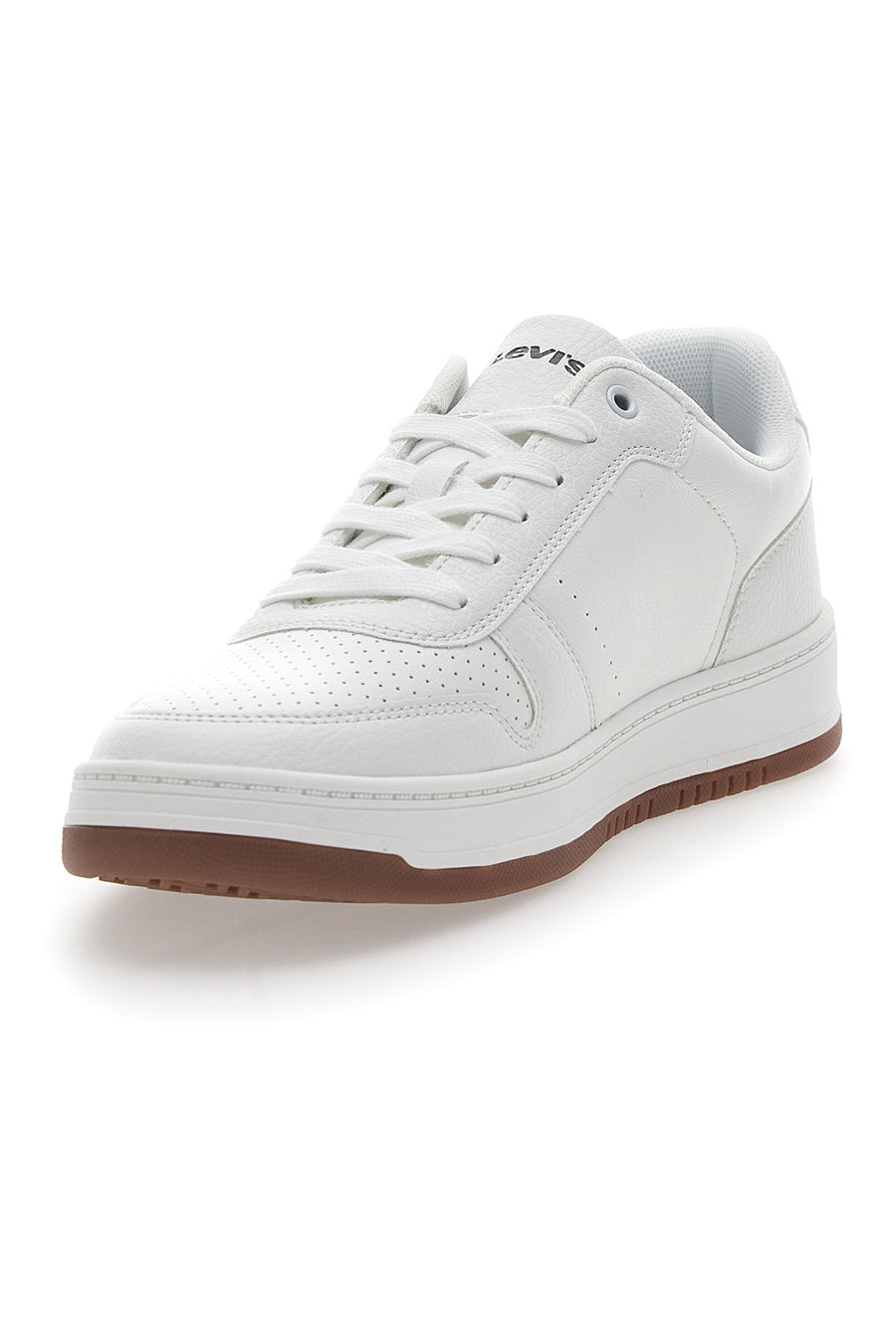 Sneakers con Lacci Bianche Levi's 2