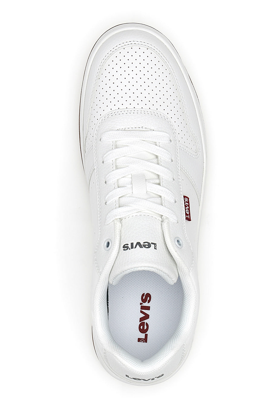 Sneakers con Lacci Bianche Levi's 2