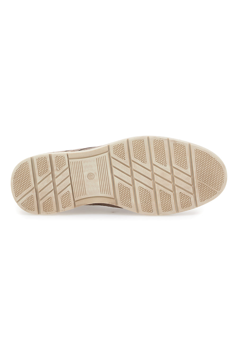 Scarpe Stringate Beige In Pelle Pittarello Active 2422