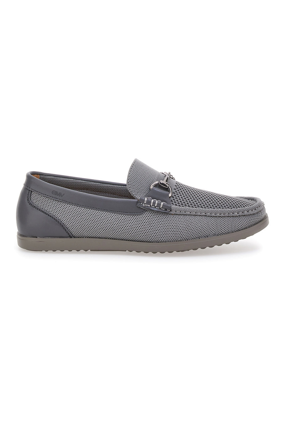 Mocassino Grigio con Morsetto GMV 155