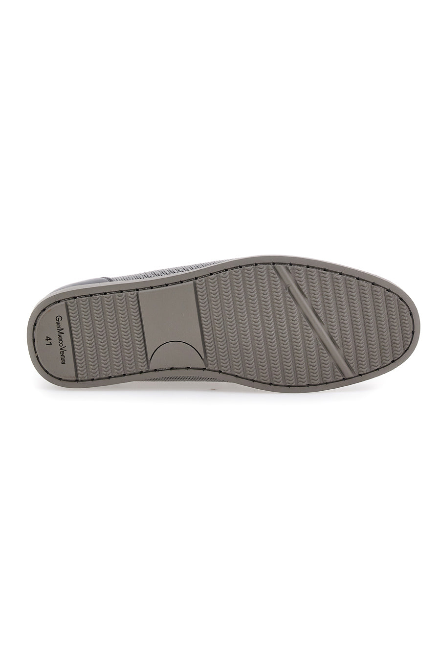 Mocassino Grigio con Morsetto GMV 155