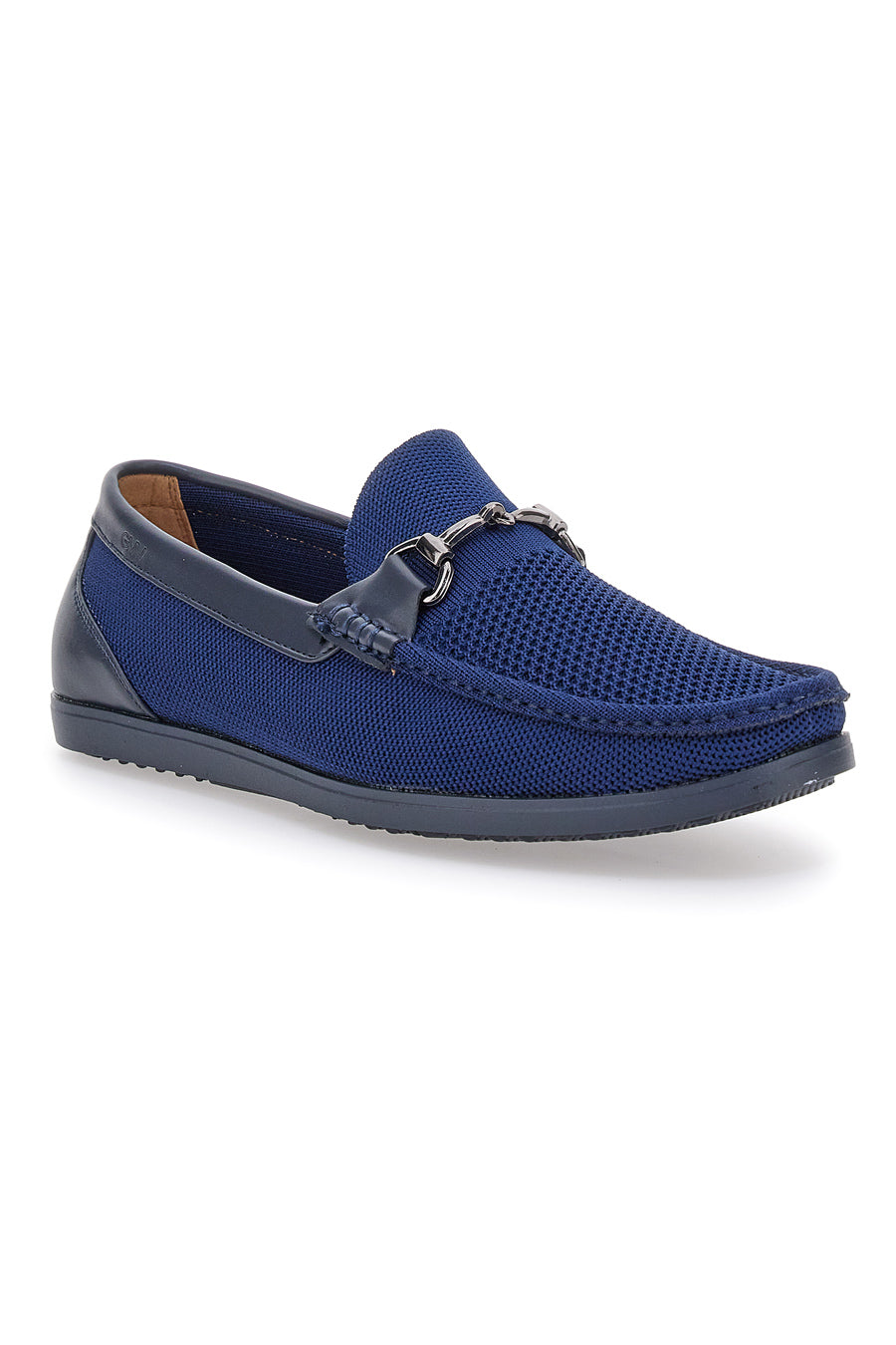 Mocassino Blu Royal con Morsetto GMV 155