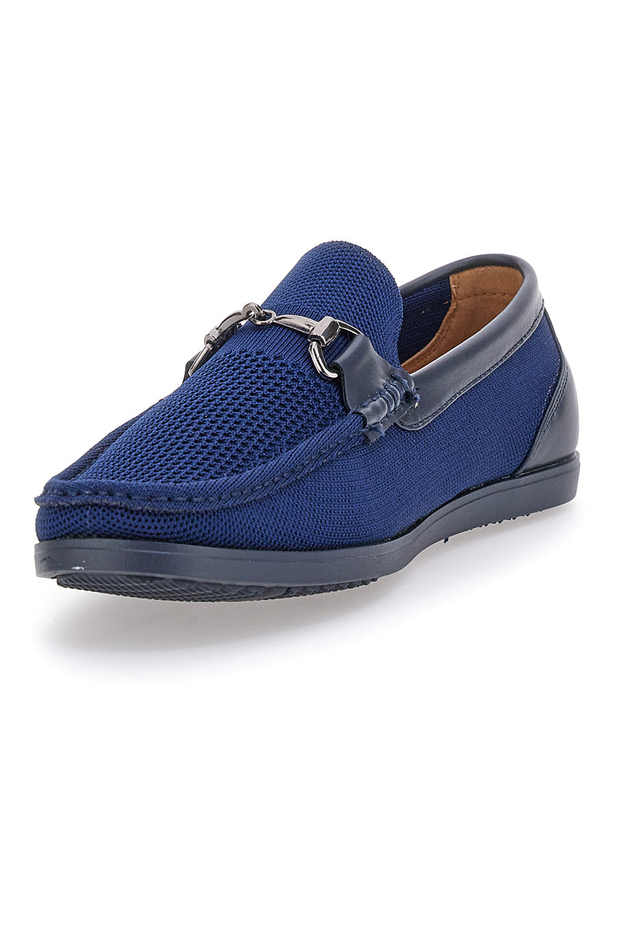 Mocassino Blu Royal con Morsetto GMV 155