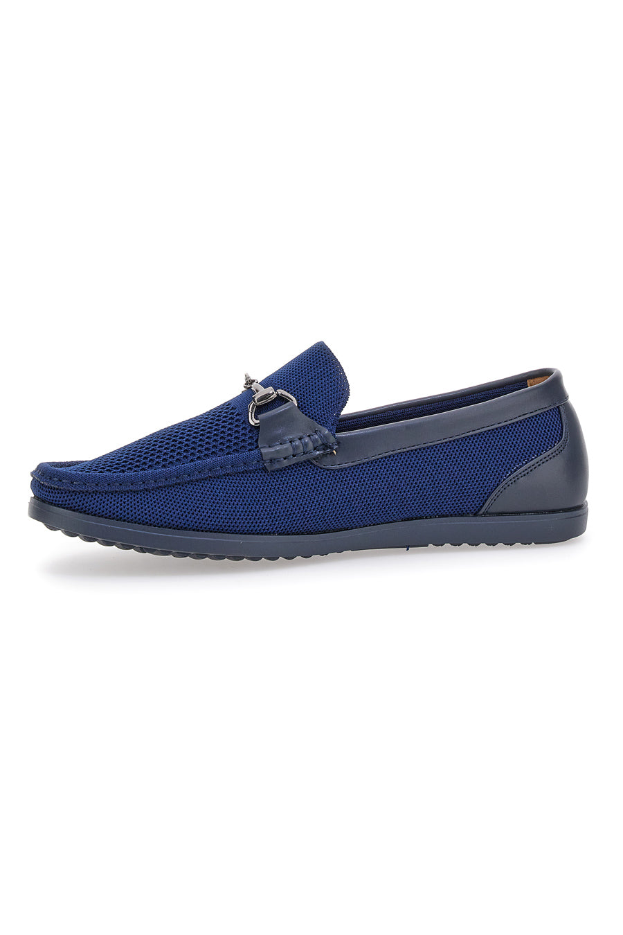 Mocassino Blu Royal con Morsetto GMV 155