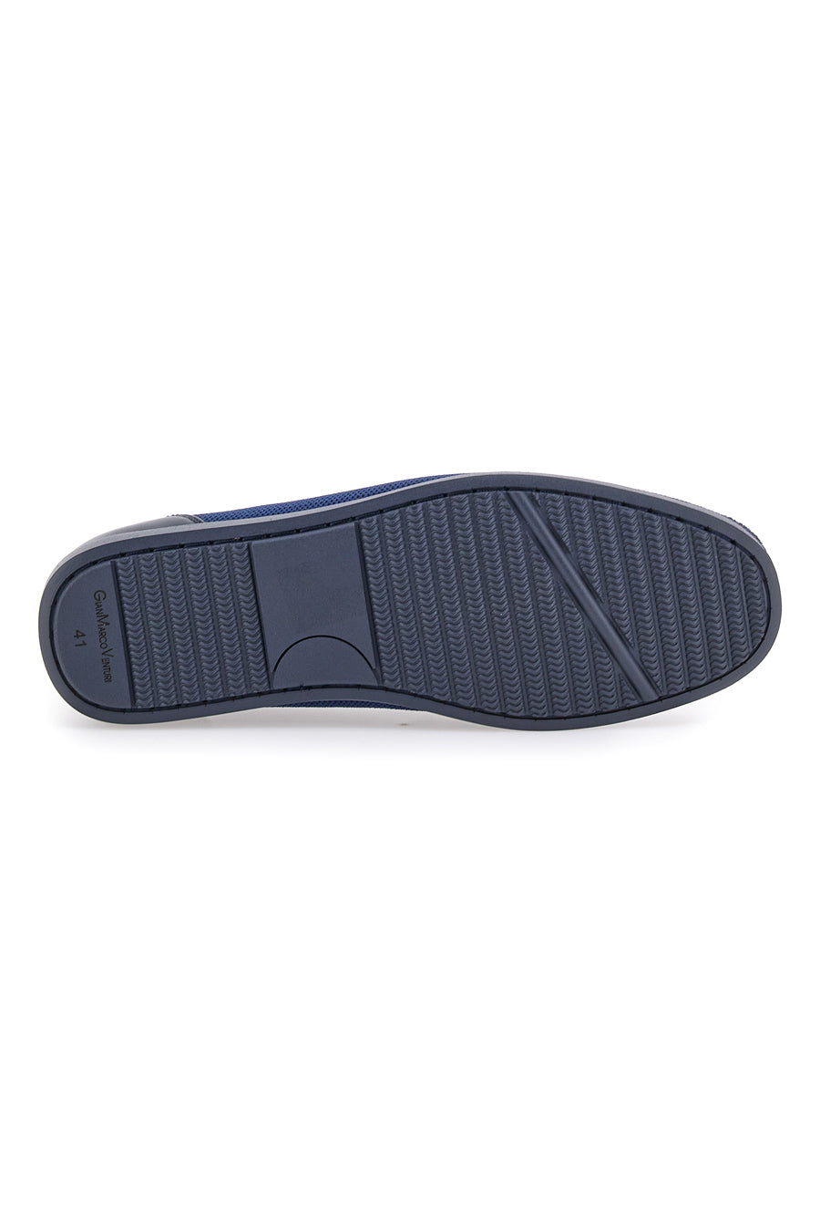 Mocassino Blu Royal con Morsetto GMV 155