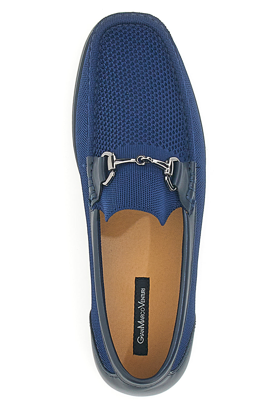 Mocassino Blu Royal con Morsetto GMV 155