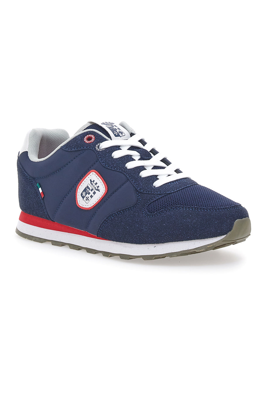 Sneakers Blu Con Logo Laterale Marina Militare 1114