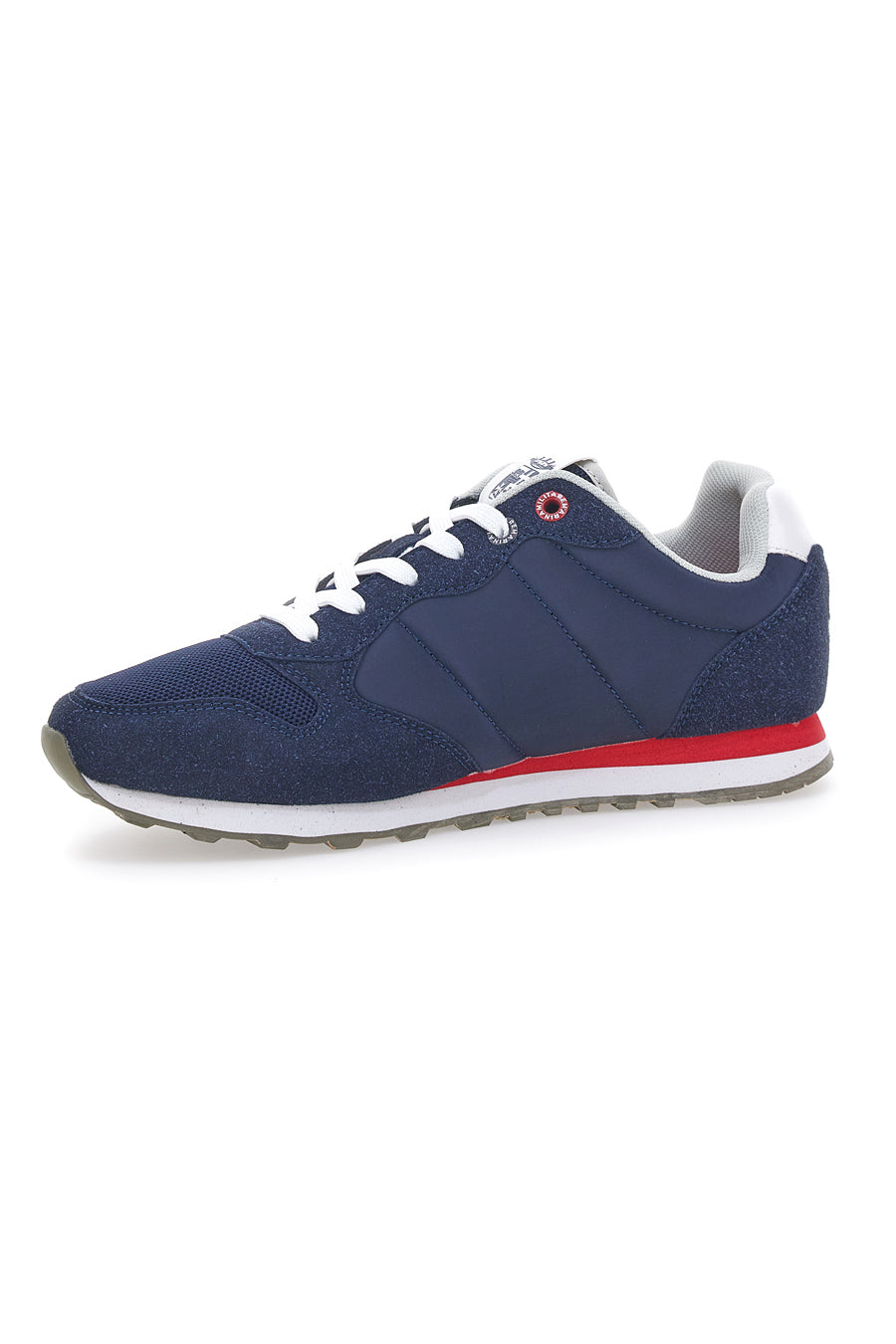 Sneakers Blu Con Logo Laterale Marina Militare 1114